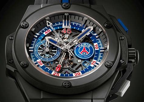 montre psg hublot prix|horlogerie Hublot.